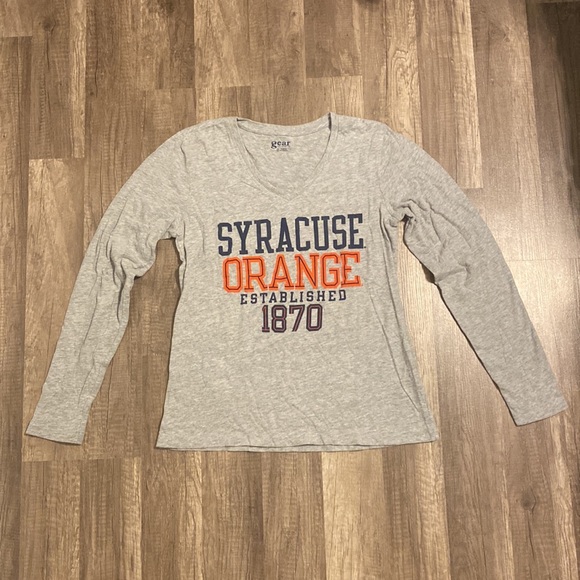 Long Sleeved Syracuse Tee - Picture 2 of 2
